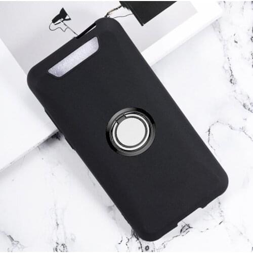 For Blackview BV5500 Pro Back Ring Holder Bracket Phone Case Cover Phone TPU Soft Silicone Cases for Blackview BV5500 Pro