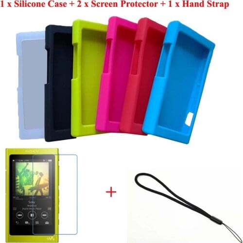 Running Camel For Sony Walkman A45 A46 A47 Case , Soft Silicone Case For Sony NW-A40 A35 A36 A37 A35HN A36HN A37HN