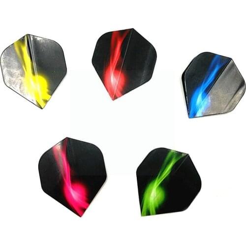 10PCS New Tail Darts Wing Choice Flight Tail Dart Feather Dart Tail Stroke Flight Tail Outdoor Darts dart Outdoor Accessori Y1U1