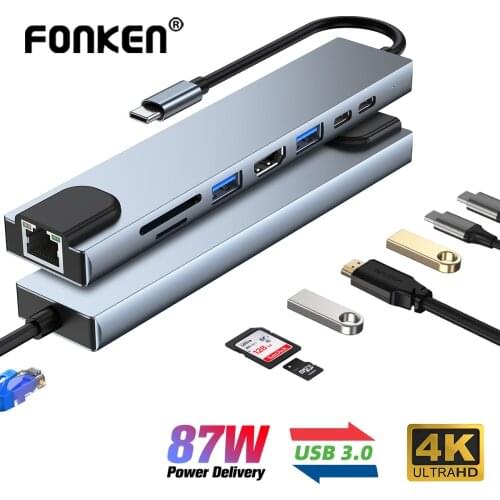 FONKEN USB Hubs