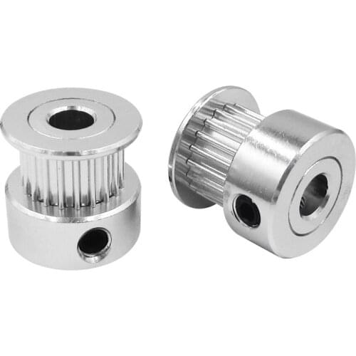 GT2 Timing Pulley 16teeth Alumium Bore 5mm fit for GT2 belt Width 6mm ( 16 teeth )