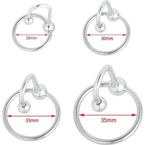 28/30/33/35mm Penis Ring Penis Erection Enlargement Cocks Ring Sex Toy For Male Metal Cocks Penis Ring For Men Delay Ejaculation