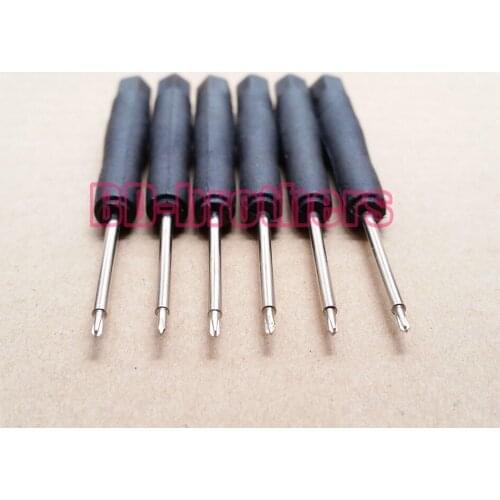 Good Magnetic 1.2mm Black Phillips Screwdriver Cross Head Philips Driver for iPhone Samsung Cell Phone Repair 6000pcs/lot