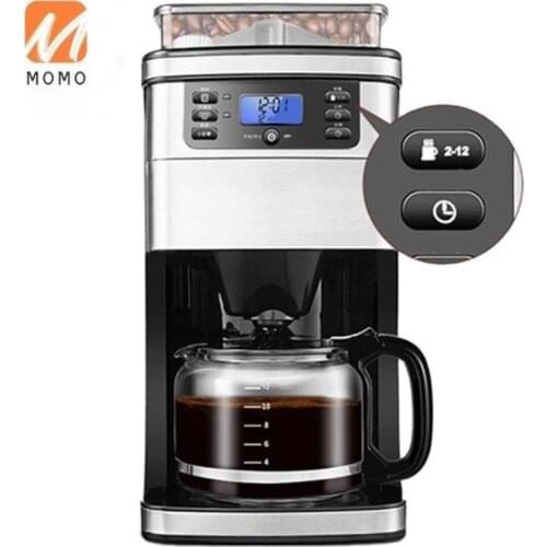 Small coffee cup pot making machine maker coffee maker with grinder machine