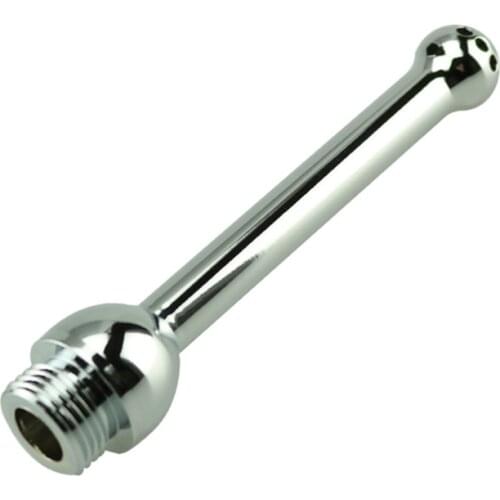 MaryXiong Metal Anal Shower Butt Plug Anal Sex Toys Douche Erotic Anal Enemator Masturbation Vagina Anal Cleaning Sex Products