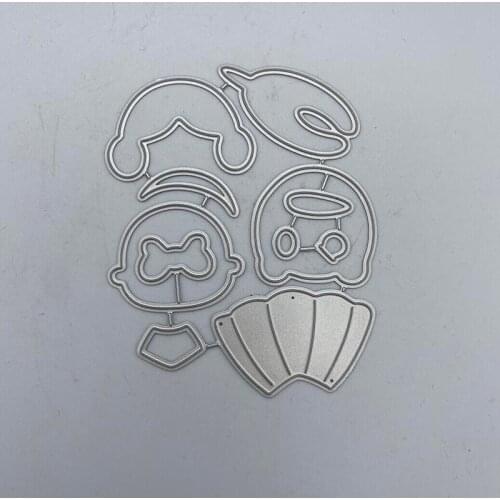 Metal Cutting Dies Beautiful dress for DIY Scrapbooking Album Paper Cards Decorative Crafts Embossing Die Cuts