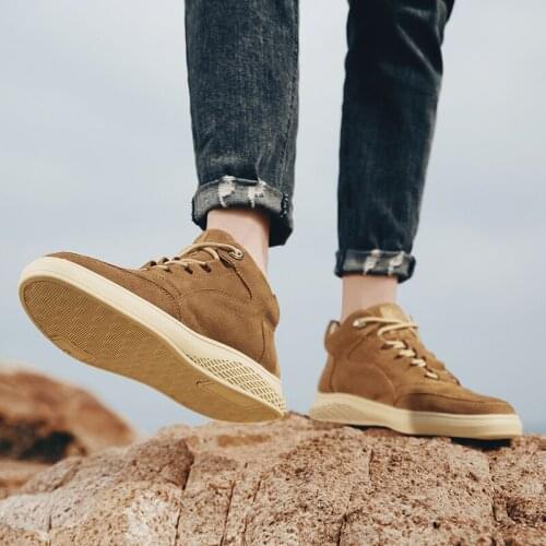 Sneakers black leather leisure mens 2020 men loafers hombre sneaker sports Mens fashion for flat male causal sale sport man hot