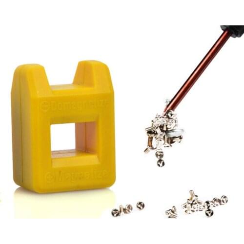Magnetizing & Degauss for electric Magnetic screwdriver bits set rod hex socket holder Power tool dremel Metal tools accessories
