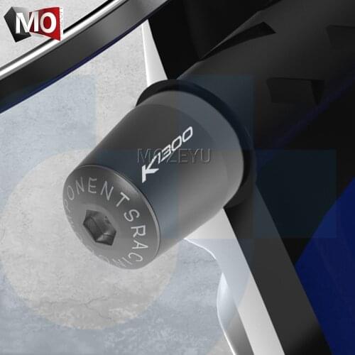 7/8" 22mm Motorcycle Handlebar Grips End Handle Bar Cap End Plug For BMW K1300GT K1300R K1300S K1300 GT R S Handlebar Grips End