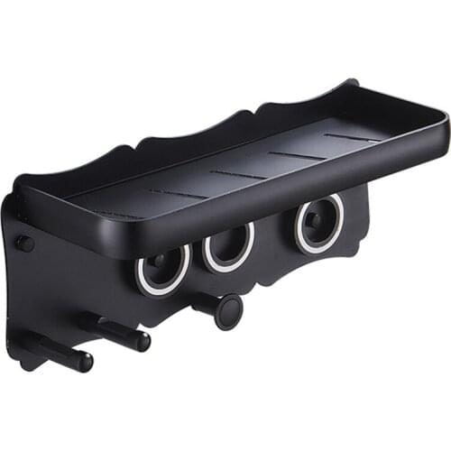 Hair Dryer Wall Mount Holder for Dyson Supersonic Hair Dryer, Punch-Free Hair Dryer Holder Bathroom Storage Rack