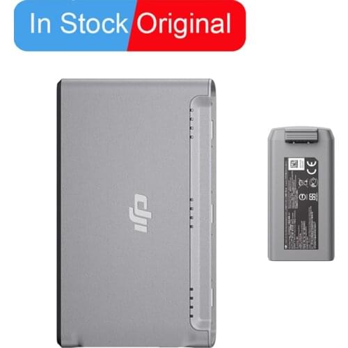 Original DJI Mini 2 Two-Way Charging Hub + Mavic Mini 2 Intelligent Flight Battery For DJI Drone RC Accessories