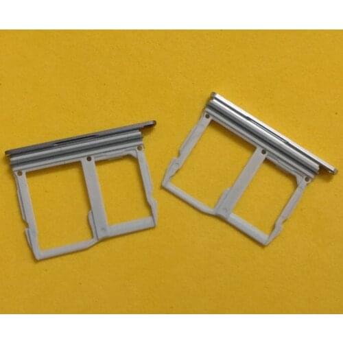 Original New for LG G6 Sim card Tray Repair part SIM/Micro SD card holder Double Sim Card Version adapter for G6
