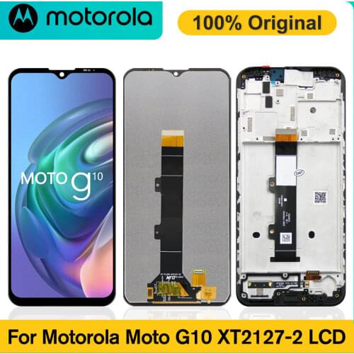 6.5" Original LCD Display For Motorola Moto G10 G20 Touch Screen Digitizer Assembly For Moto XT2127-2 XT2128-1 XT2128-2 G10G20