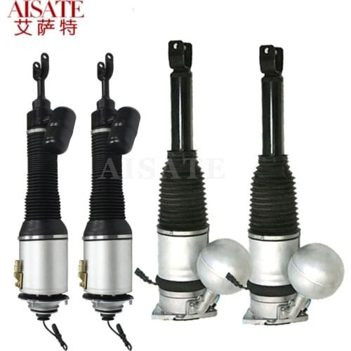 Front Rear Air Suspension Shock Absorber Strut For Volkswagen Phaeton Bentley Continental GT Air Spring Gas Damper 3W5616039