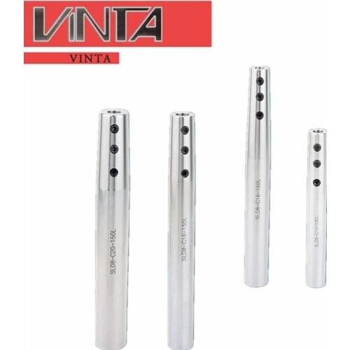 Perforated Perforated Side Fixed Extension Rod Collet Chuck toolHolder extension rod/bar Straight Shank for CNC Mill Lathe