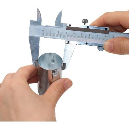 Professional Vernier Caliper Stainless Steel Hardened Chromeplated Metric100mm/150mm Precision0.02mm for Outside/Inside/Depth