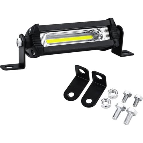 Spot Beam Bar Car SUV Off Road Driving Fog Lamp Spot LED Light Bar LED Work Light 18W 12V/24V COB Work Light Bulb
