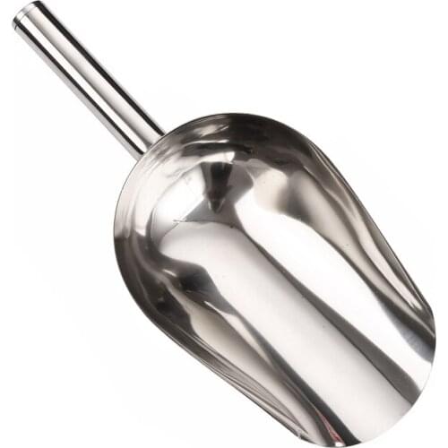 Stainless Steel Reagent Spatulas Ice Scraper Food Buffet Candy Bar Scoops Shovel Kitchen Gadgets And Accessories