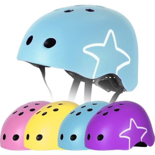 3-6 Years Kids Helmet Bicycle Ultralight Childrens Protective Gear Girls Cycling Riding Helmet Kids Bicycle casco ciclismo cap