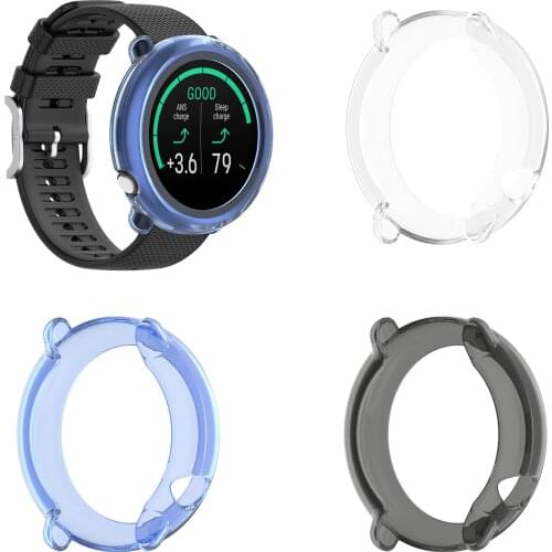 Replacement Ultra-Slim Protective Case Cover For Polar Ignite Smart Watch Accessories Soft TPU Shell Frame Protector Shockproof