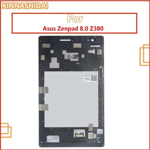 LCD Replacment 8" For Asus Z380 Z380KL Z380M LCD Display Z380C Z380CA Touch Screen Digitizer Assembly P022 P024 P00A