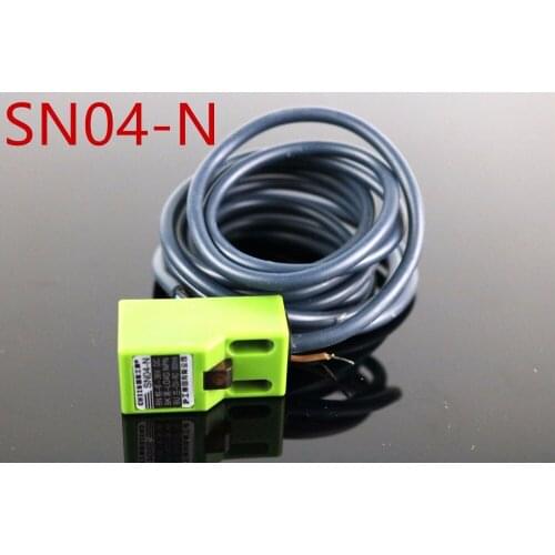 SN04-N DC 6-36V 300mA NPN NC 3-wire 4mm Plastic Inductive Proximity Sensor Switch
