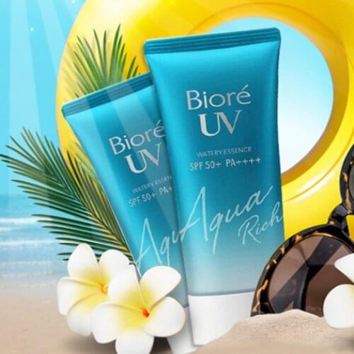 Sunscreen Cream Protector Facial Sun Block Spf50 Gel Isolation Lotion Cream Bleaching Facial Moisturizer Whitening Skin Brume