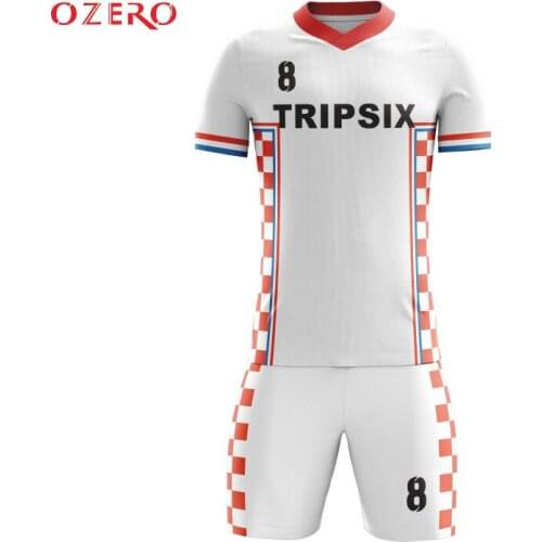 Sublimation customize football jersey for men