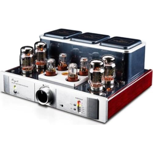 Q-004 Cayin A-88TMK2 （Monitor Version） Vacuum Tube Integrated AMP TR/UL Mode Max45Wx2 BIAS ADJ External Tube SEL KT88x4