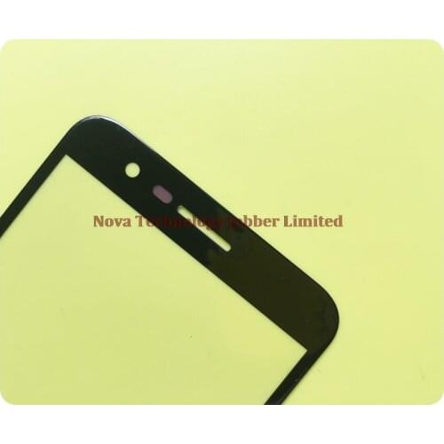 Wyieno 50Pcs/Lot K11 K11 Plus Outer Glass Panel For LG K10 2018 K10 Plus Glass Lens Screen ( Not touchscreen LCD ) Tracking