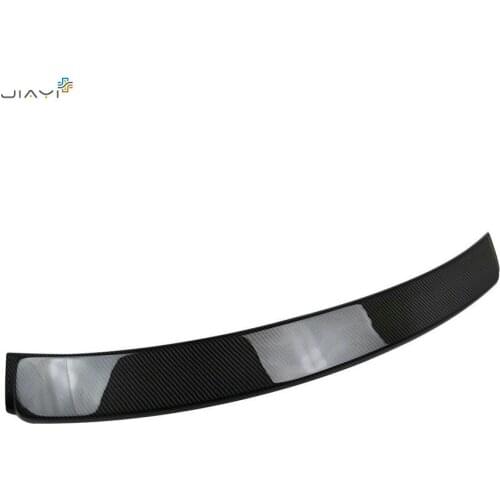 Real Carbon Fiber Rear Roof Spoiler Wing Top Lip Racing For BMW 3 Series E90 4D Sedan M3 320d 325d 330d 335d 2006-2011 AC Type