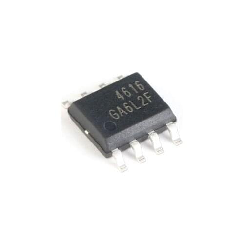 10pcs/lot AO4616 4616 MOSFET N/P-CH 30V 8A/7A SOP-8 In Stock