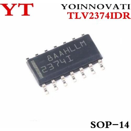 10pcs/lot TLV2374IDR TLV2374I 2374I SOIC-14 IC best quality