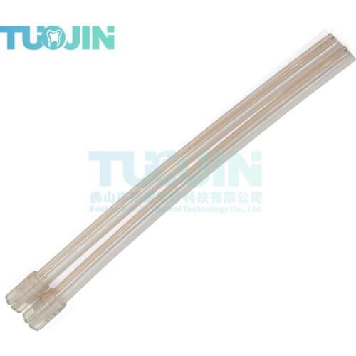 100pcs/bag Dental Saliva Ejector Disposable Low Volume Vacuum Suction Tips One-time Weak Straw Tube Oral Care Tool