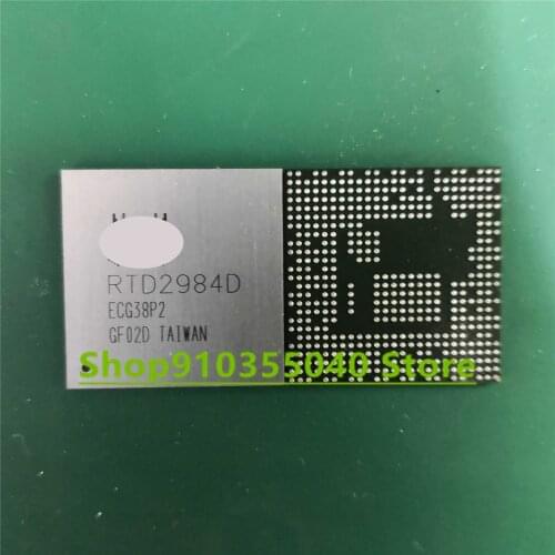 2pcs RTD2984D RTD2984DD RTD2984DK RTD2984DR RTD2984TD RTD2984T BGA