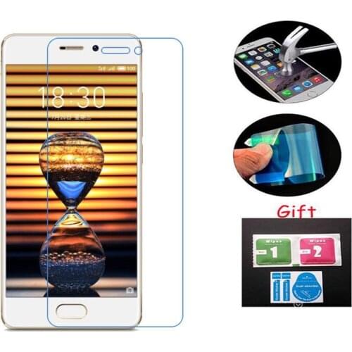 3X For MEIZU Pro 7 Glass Screen Protector Nano Soft Tempered Explosion proof protective film Clear LCD Guard for MEIZU Pro7