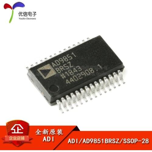 AD9851BRSZ DDS/DAC SSOP-28