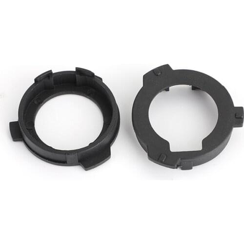 2pcs LED H7 Bulb Holder Adapter LED Headlight Headlamp H1 Base Adapter for Volkswagen Polo Skoda Octavia