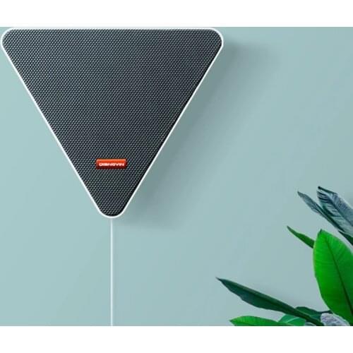 Bluetooth Speaker Embedded Music Home Theater Stereo TWS with USB FM Remote Control Subwoofer RGB Wall-mounted