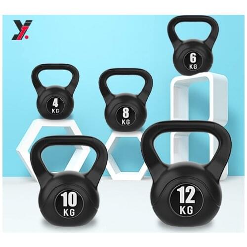 Household Small Dumbbell Fitness Practice Arm Carry Buttock Equipment Man Kettle Bell