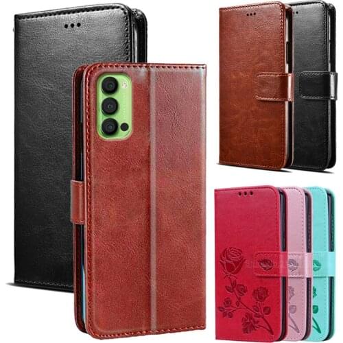 Case For OPPO Reno 4 Pro 5G Cover Flip PU Leather Phone Protective Shell For Oppo Reno4 Reno 4 Case Protector Bag With Card Slot