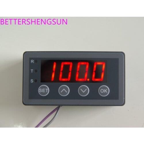 Digital display instrument 0-10V 0-20mA 2-10V 4-20mA signal generator analog output
