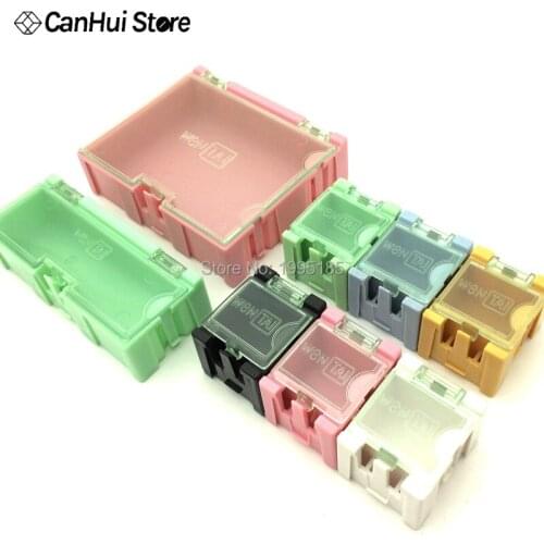 DIY Gereedschap Verpakking Elektronische Componenten Schroef Opbergdoos Verwijderbare Opslag SMD SMT Sieraden Tool Case