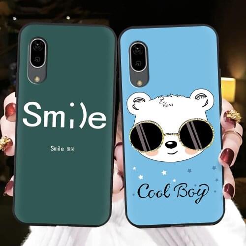 For Boy Durable Phone Case For Sharp Aquos Sense3 Lite/Sense3/Basio/One S7/SH-02M/SHV45 Back Cover