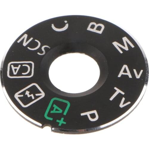 Function Dial Mode Plate Interface Cover Nameplate For Canon 70D