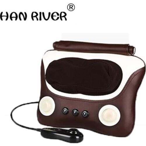 HANRIVER Household multifunctional cervical lumbar massage neck lumbar back shoulder massage pillow cushion for leaning on