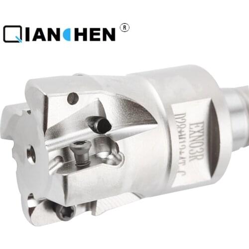 EXN03R fast feed seismic tungsten steel shank with interchangeable locking head LNMU0303ZER