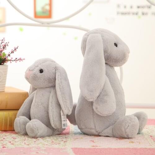 Rabbit doll Zodiac big ear rabbit plush toy doll cartoon doll children birthday gift