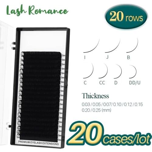 Lash Romance False Eyelashes