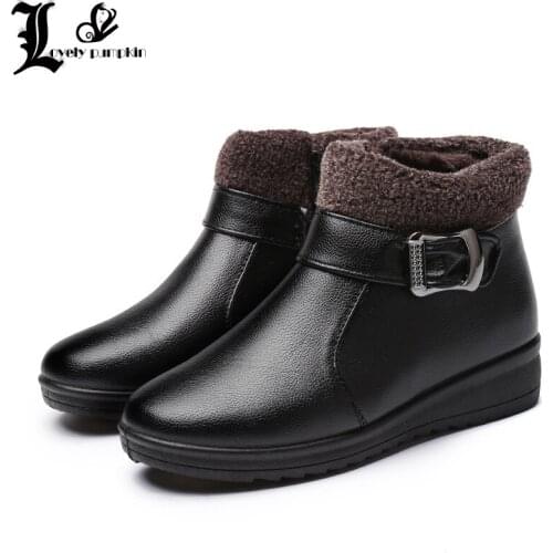Lovely pumpkin Women's Winter Boots